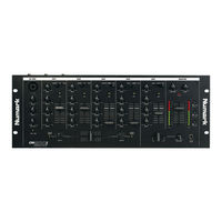 Numark CM200USB Service Manual