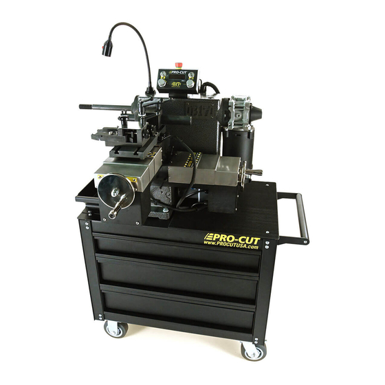 Pro-Cut B17 Quick Start Manual