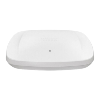 Cisco MERAKI MR57 Installation Manual