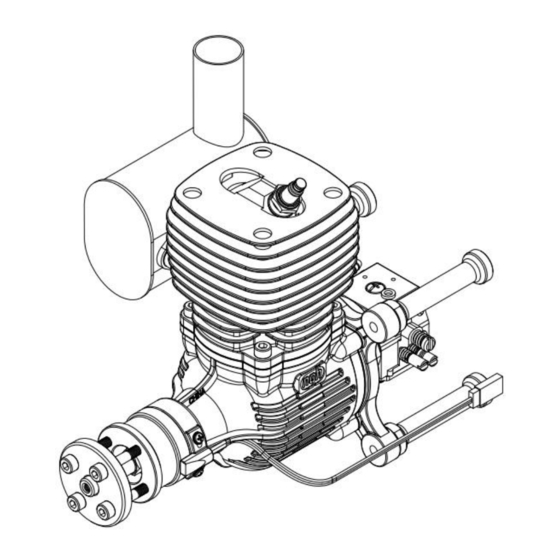 NGH GT65 Instruction Manual