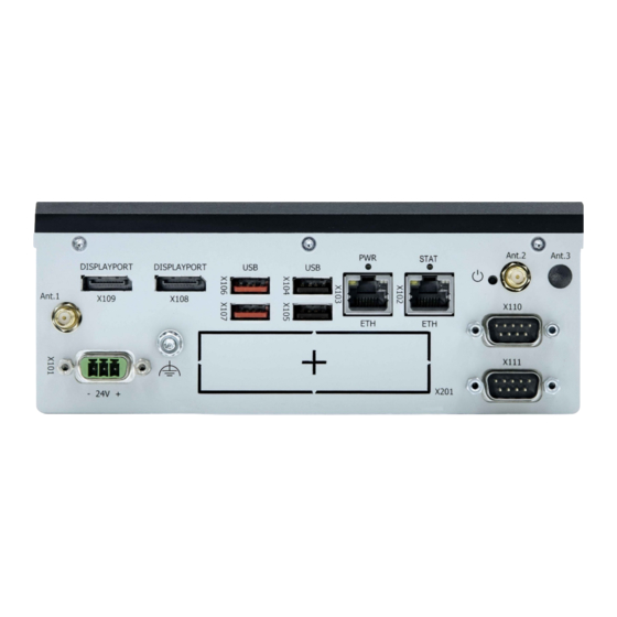 Kontron KBox A-151-EKL User Manual