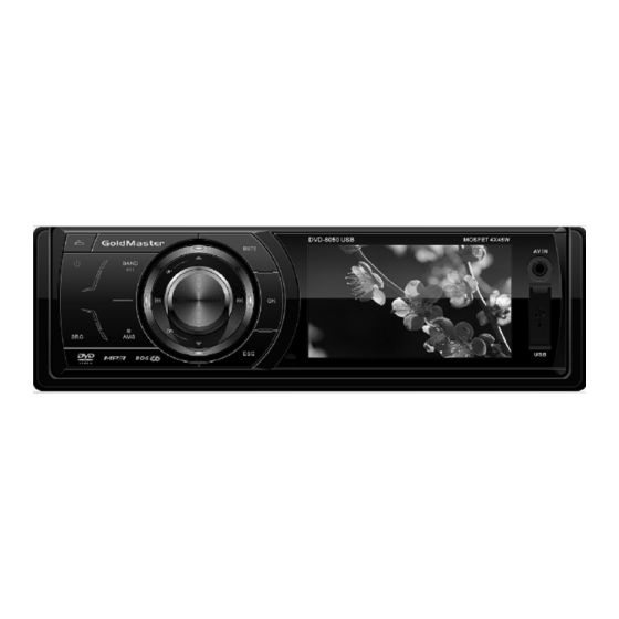Goldmaster D-8050 USB Manual