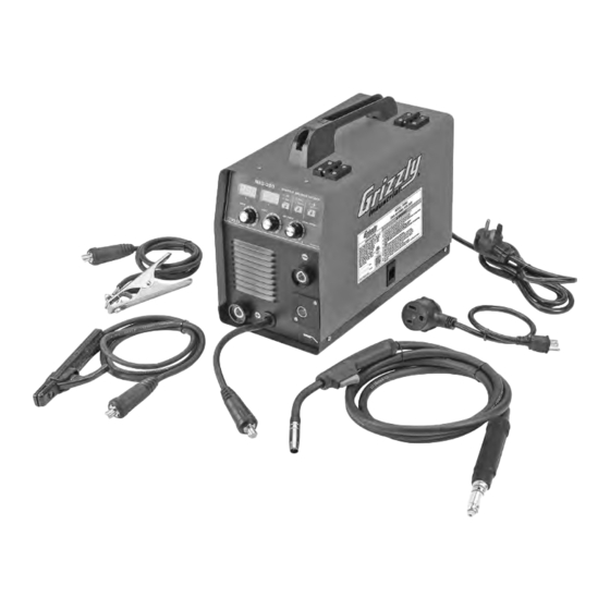 Grizzly G0882 Owner's Manual