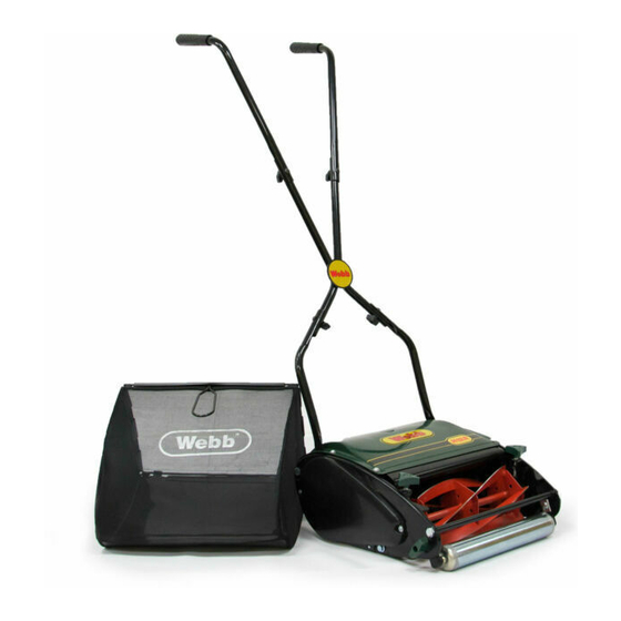 Webb WEH12R-A Operator's Manual & Parts List