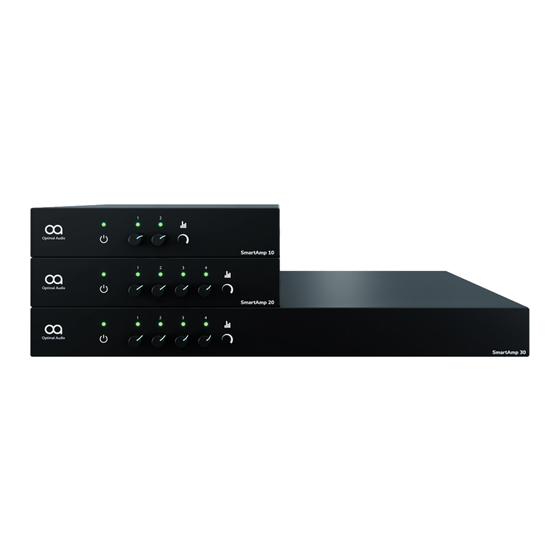 Optimal Audio SmartAmp 30 User Manual