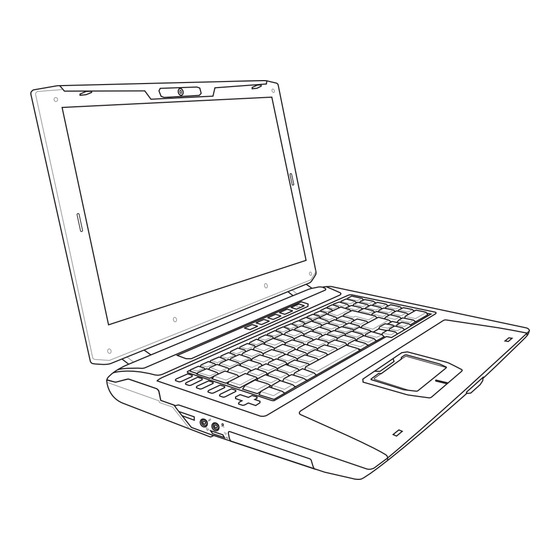 User Manuals: Asus G70SG-A1 17.1-inch Laptop