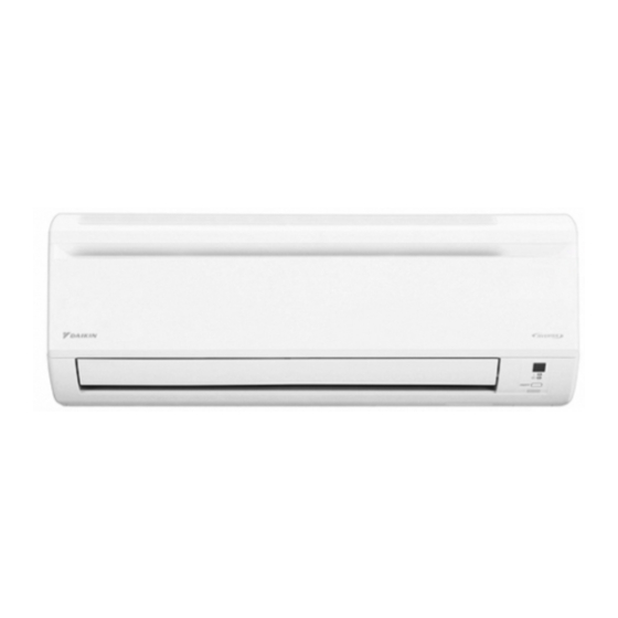 Daikin FTXN15KVJU Operation Manual