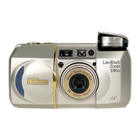 Nikon Lite Touch Zoom 130 ED Quartz Date Instruction Manual