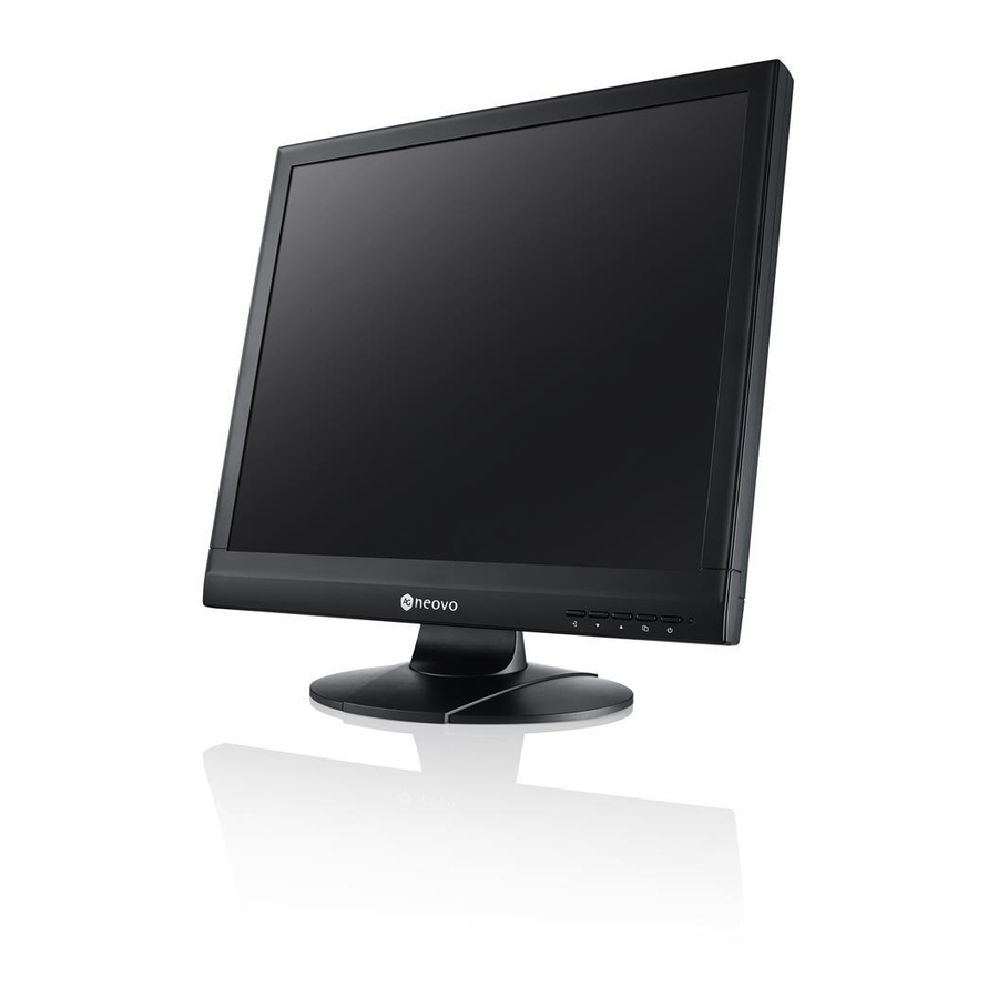 AG Neovo SC-19 Specifications