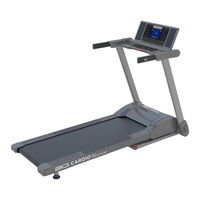 BG CARDIO 80i Fold Flat Owner's Manual