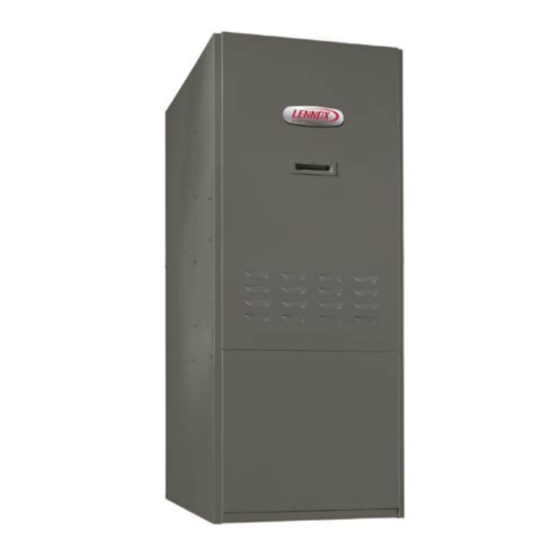 Lennox O23V-105 Installation Instructions Manual