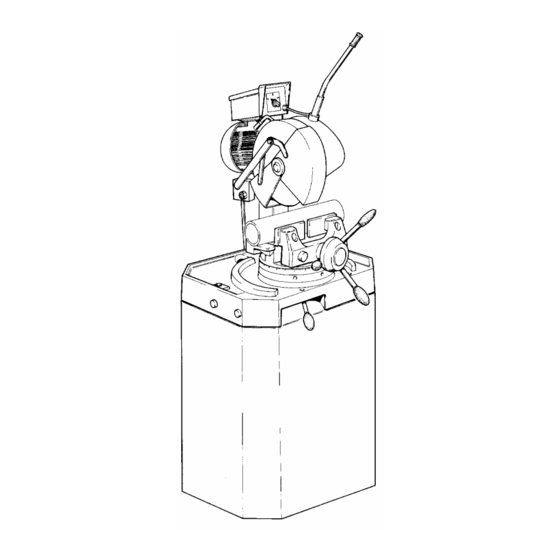 Bewo CPO 315 Operator's Manual