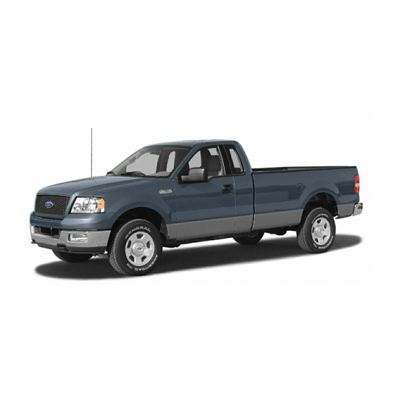 Ford 2004 F150 Owner's Manual
