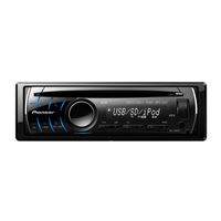 Pioneer DEH-4200SD Operation Manual