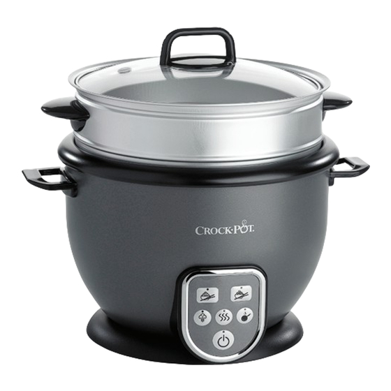 Crock-Pot CKCPRC6039-060 Instruction Manual