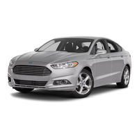 ford 2016 Fusion Quick Reference Manual