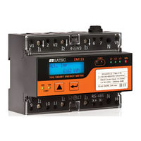 Satec EM133-SE Installation And Operation Manual