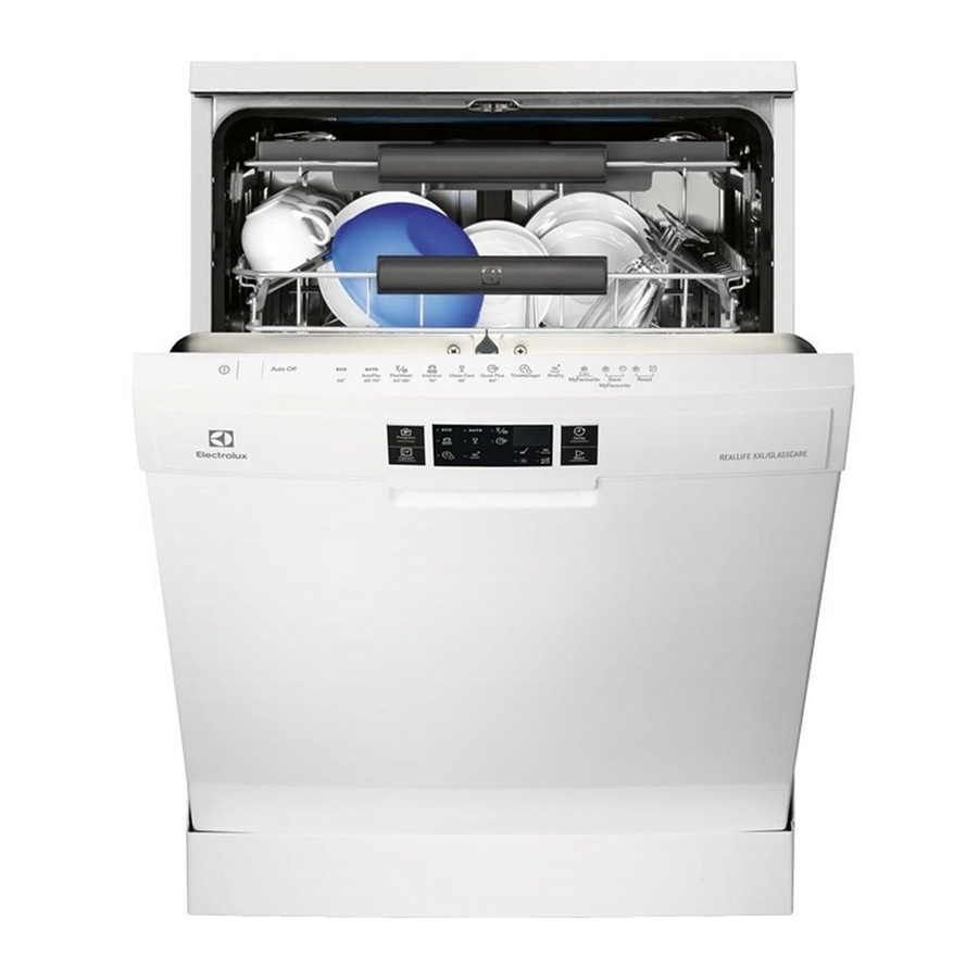 Electrolux ESF8635ROW User Manual