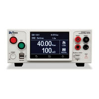 Associated Research HYAMP 3240 Service Manual