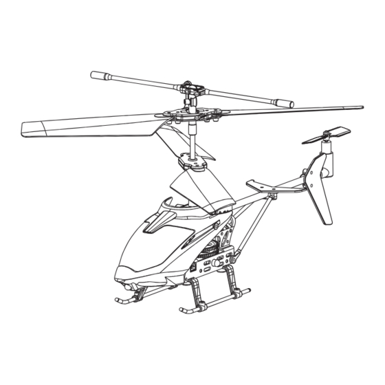 Lightspeed i-Helicopter TG507 Instruction Manual