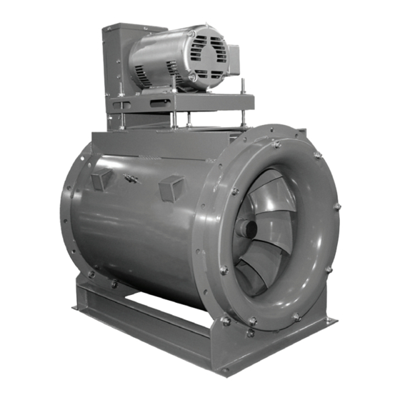 Loren Cook QMXD-HP Installation, Operation And Maintenance Manual