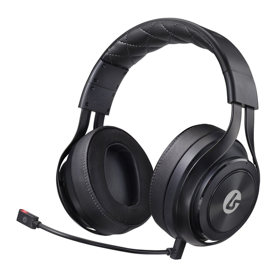 LucidSound LS35X User Manual