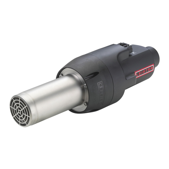 Leister IGNITER BM4 Operating Instructions Manual