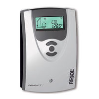 Resol DeltaSol C2 Manual