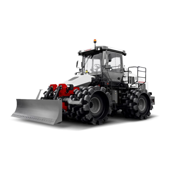 Fayat DYNAPAC CT3000 Instruction Manual