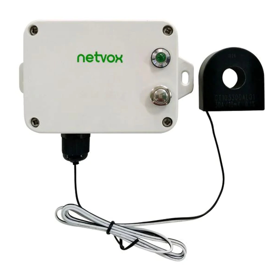 netvox R718N1 User Manual