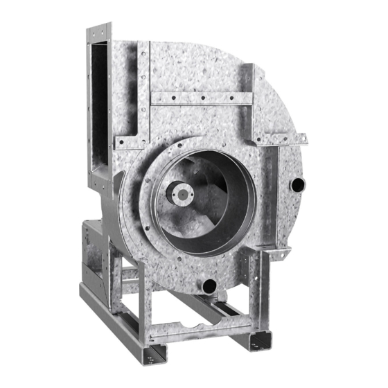 Schako NOVENCO CAL Series Installation And Maintenance Manual