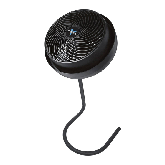 Vornado Whole Room Air Circulator Owner's Manual