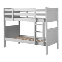 P'kolino Nesto Bunk Bed Manual