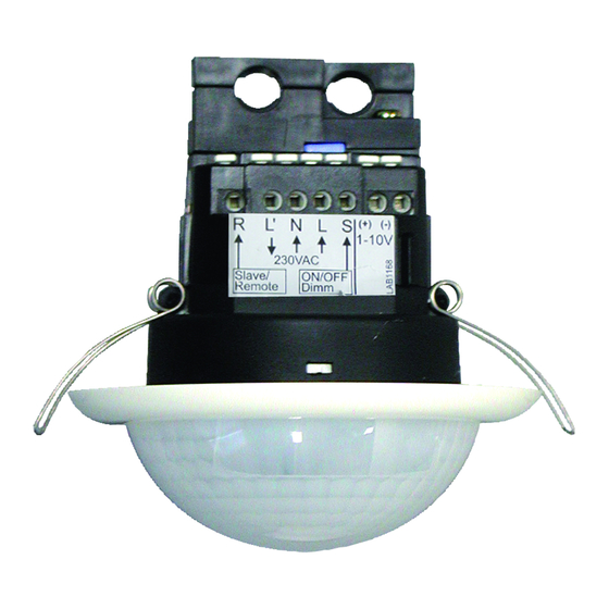 B.E.G. LUXOMAT PD4-M-DIM-Corridor Installation And Operating Instruction