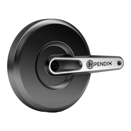 Pendix eDrive150start System Instruction