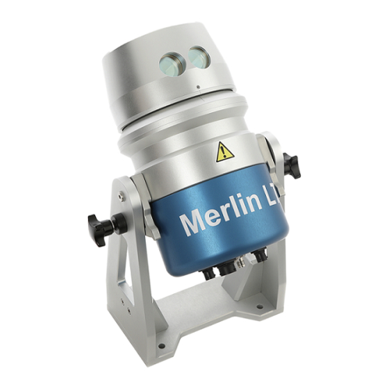 Carlson Merlin LT User Manual