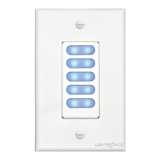 Lightronics AK Series Owner's Manual