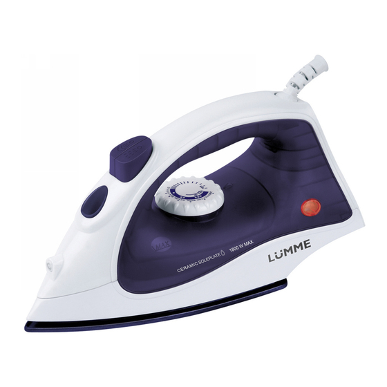Lumme LU-1131 User Manual