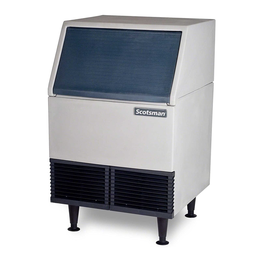 Scotsman AFE424 Quick Start Manual