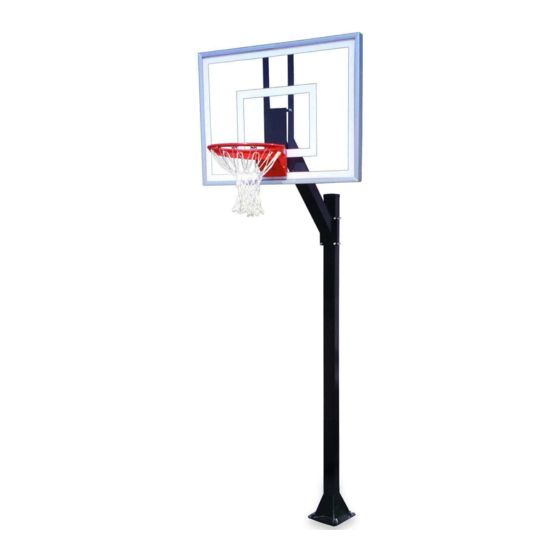 FIRST TEAM SPORTS Legacy Series Assembly Instructions