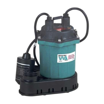 Water Ace R5V Manuals