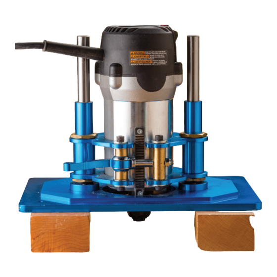 Rockler Lift FX Setup Instructions