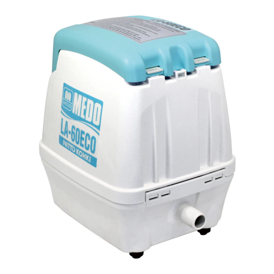 MEDO LA-60ECO Maintenance Manual
