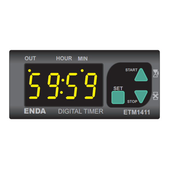 ENDA ETM1411 Quick Start Manual