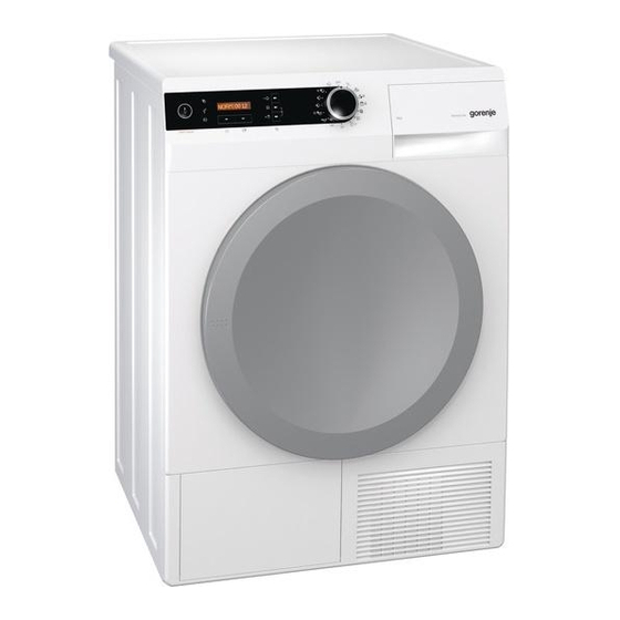 Gorenje D9864E Detailed Instructions