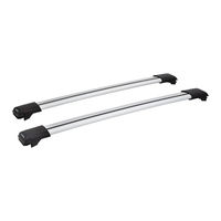 Prorack WHISPBAR S45 Fitting Instructions For Basic Carrier