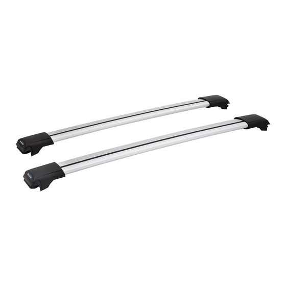 User Manuals: Prorack WHISPBAR S45 Vehicle Roof Racks