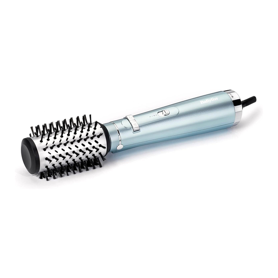 BaByliss HYDRO-FUSION 2973U Quick Start Manual