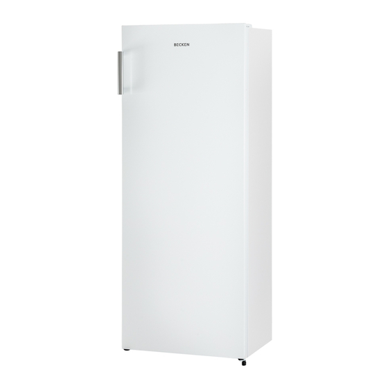 Becken BSD4868 Installation Manual