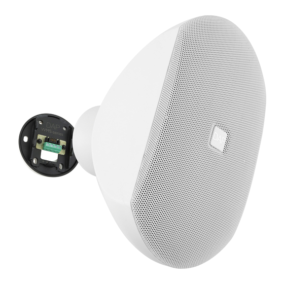 DAPAudio WMS4T-W User Manual